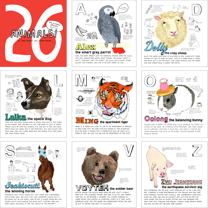26 Animals!