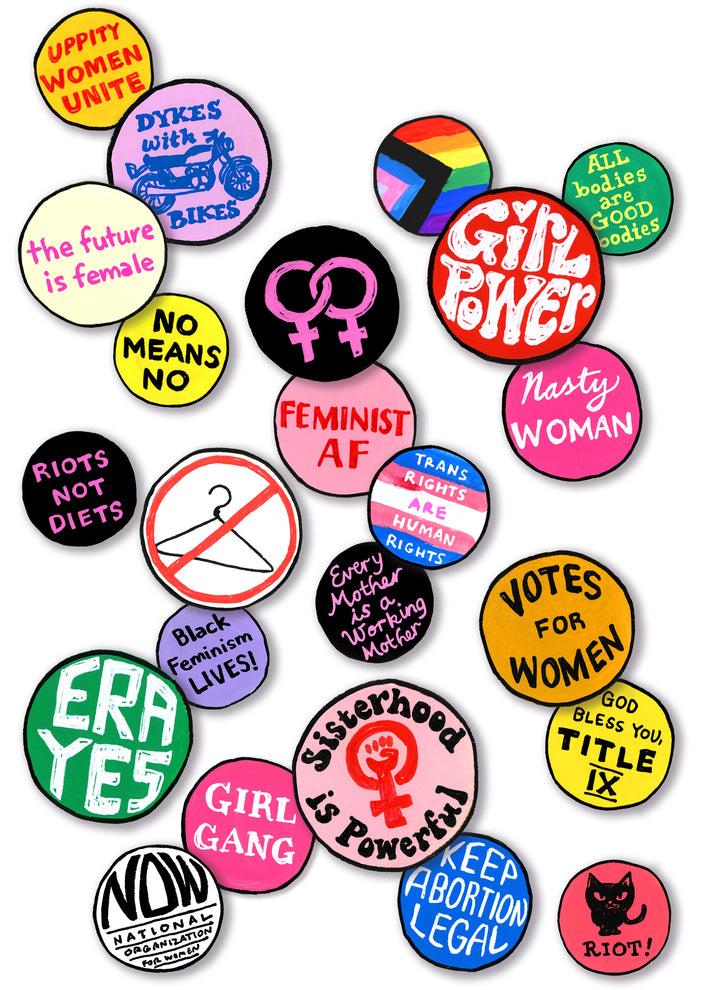 Buttons for Southern Cultures