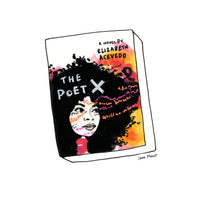 Custom Painting of a Book Cover