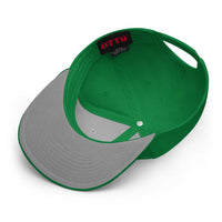 Cat Hat - Green Snapback