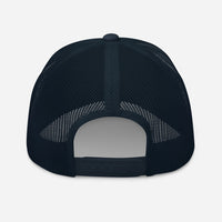 Cat Hat - Navy Trucker