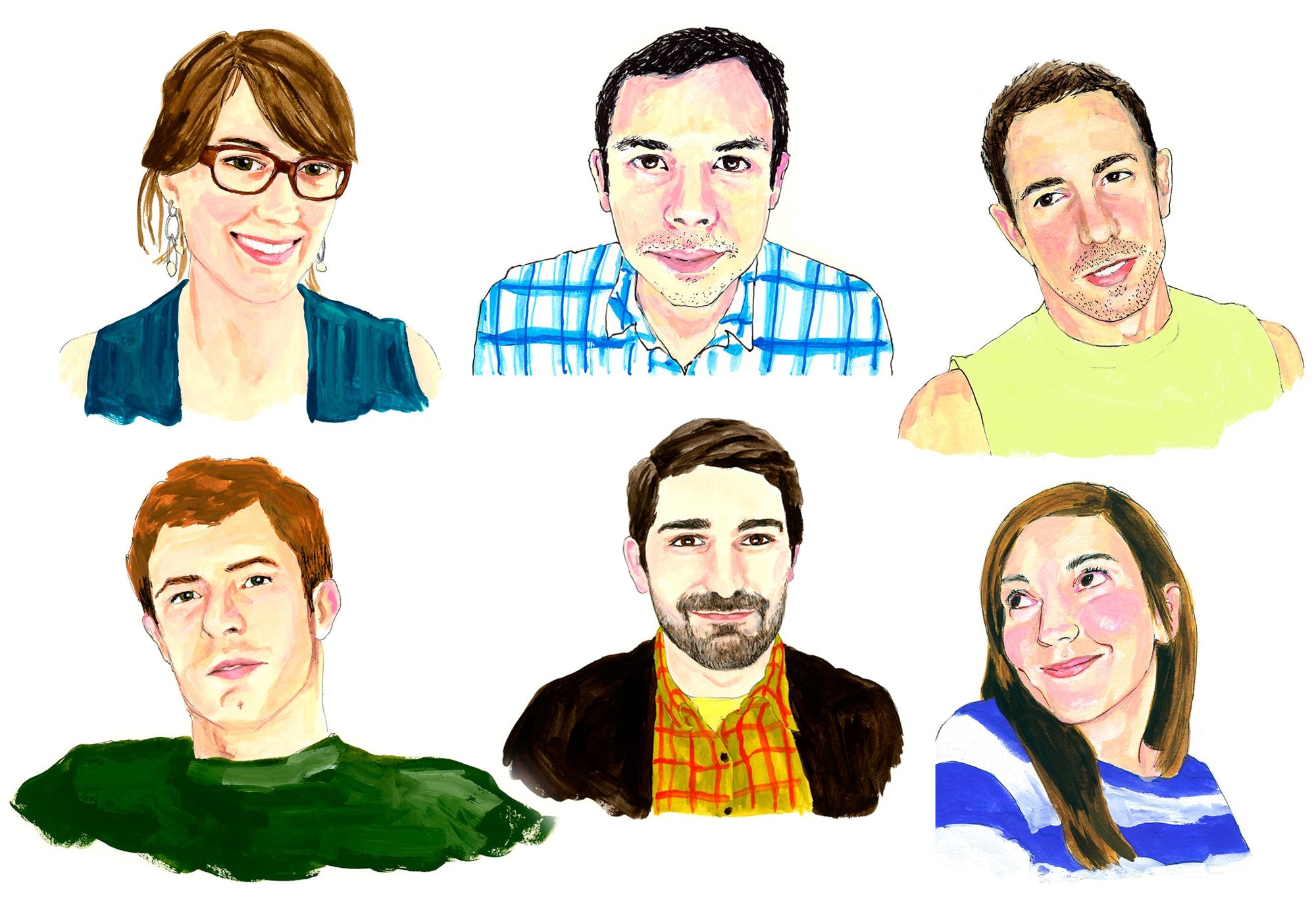 Staff Portraits for 20x200