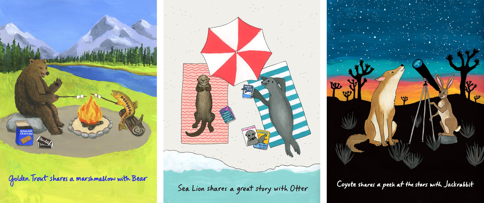 Airbnb ads for California Sunday