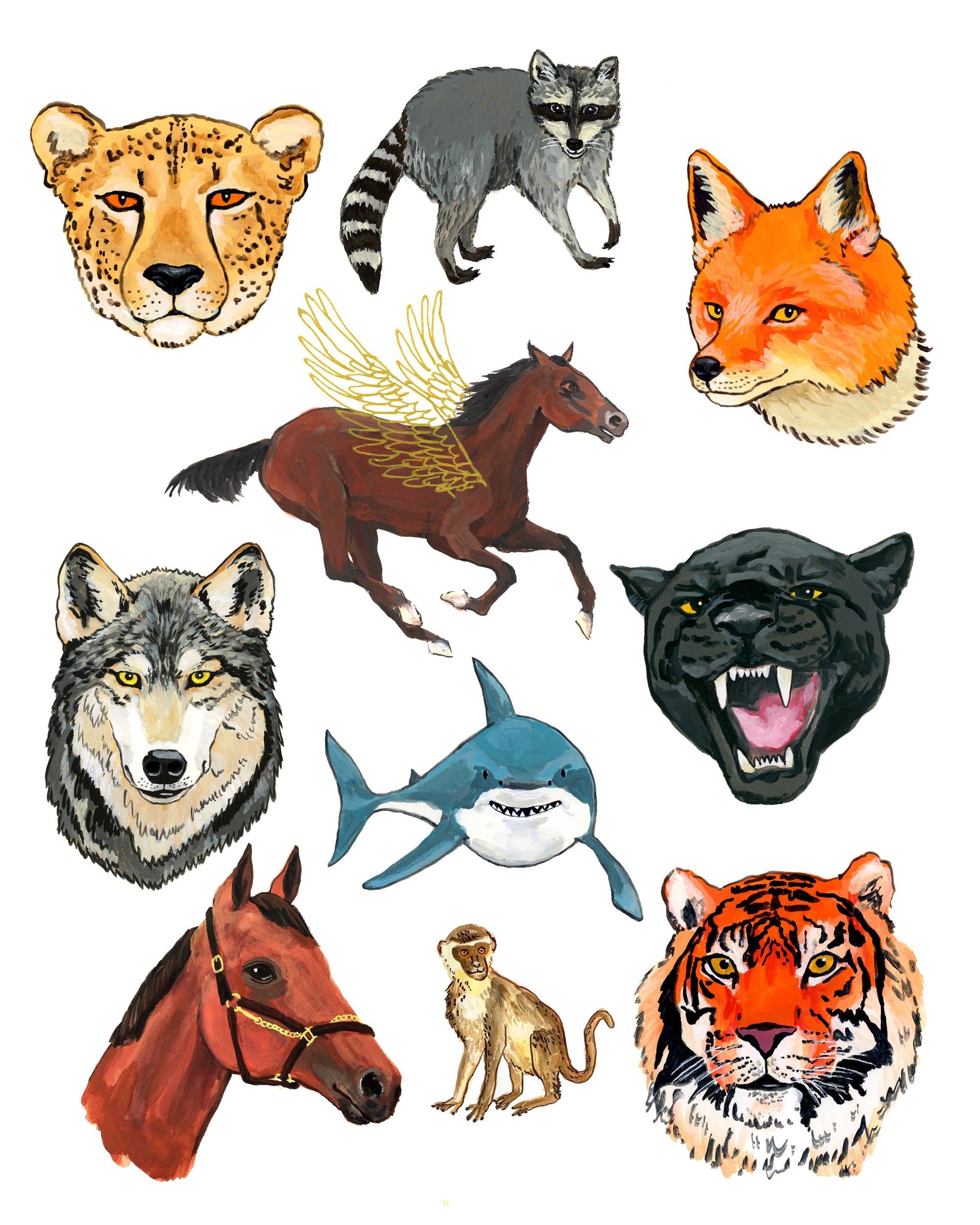 Animals!