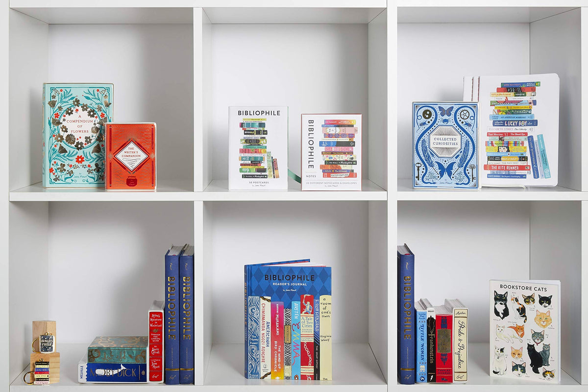 Bibliophile line with Chronicle Books