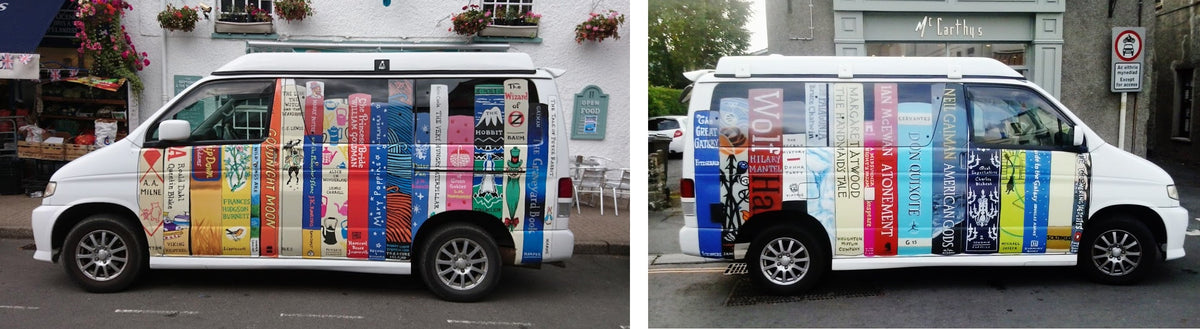 Bookish bus