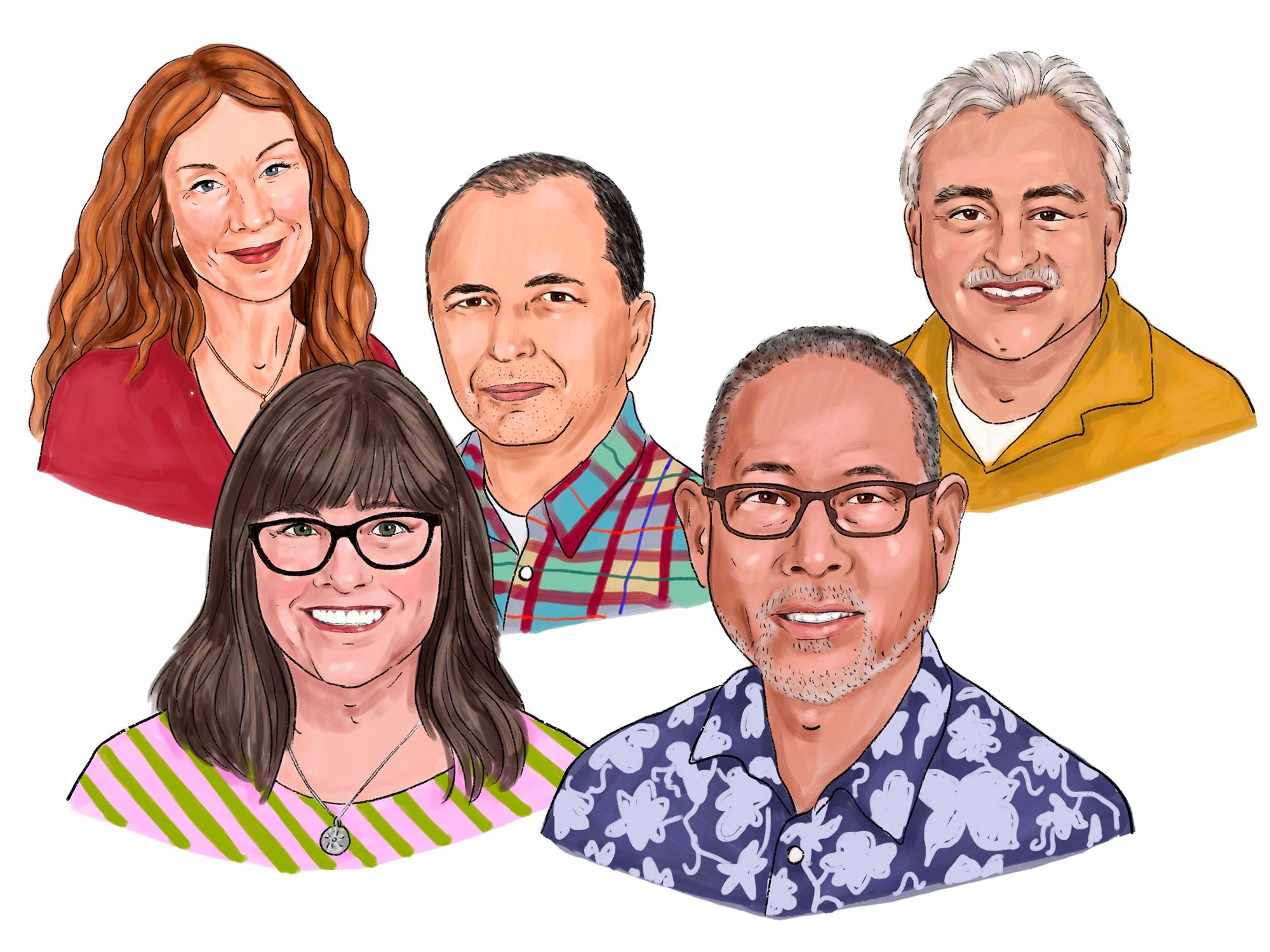 Portraits for Harvard Westlake