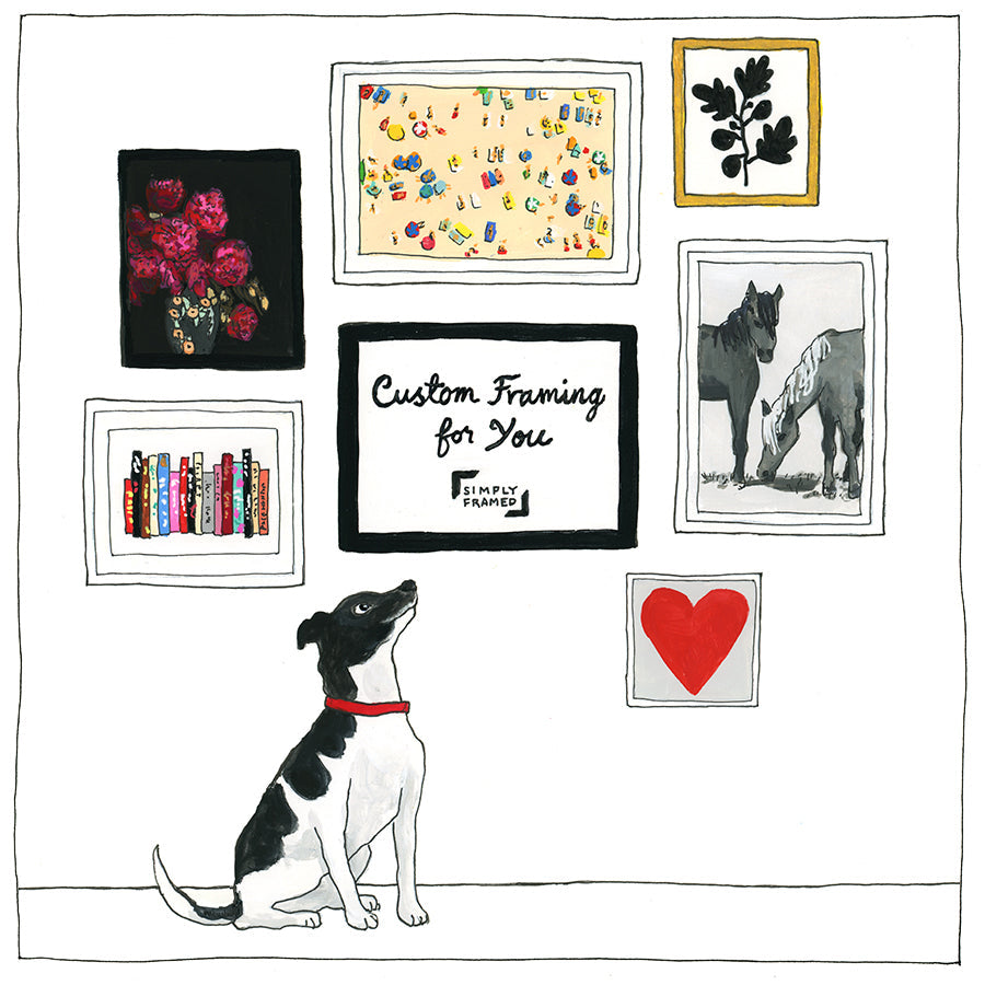 Simply Framed gift certificate