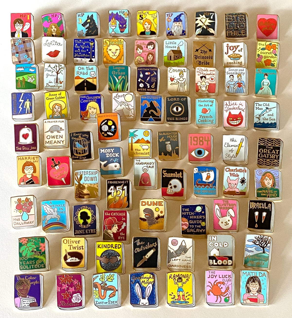 Book Pins!