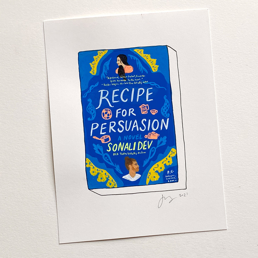 Cover: Recipe for Persuasion