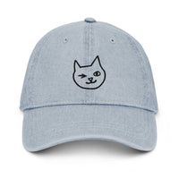 Cat Hat - Denim
